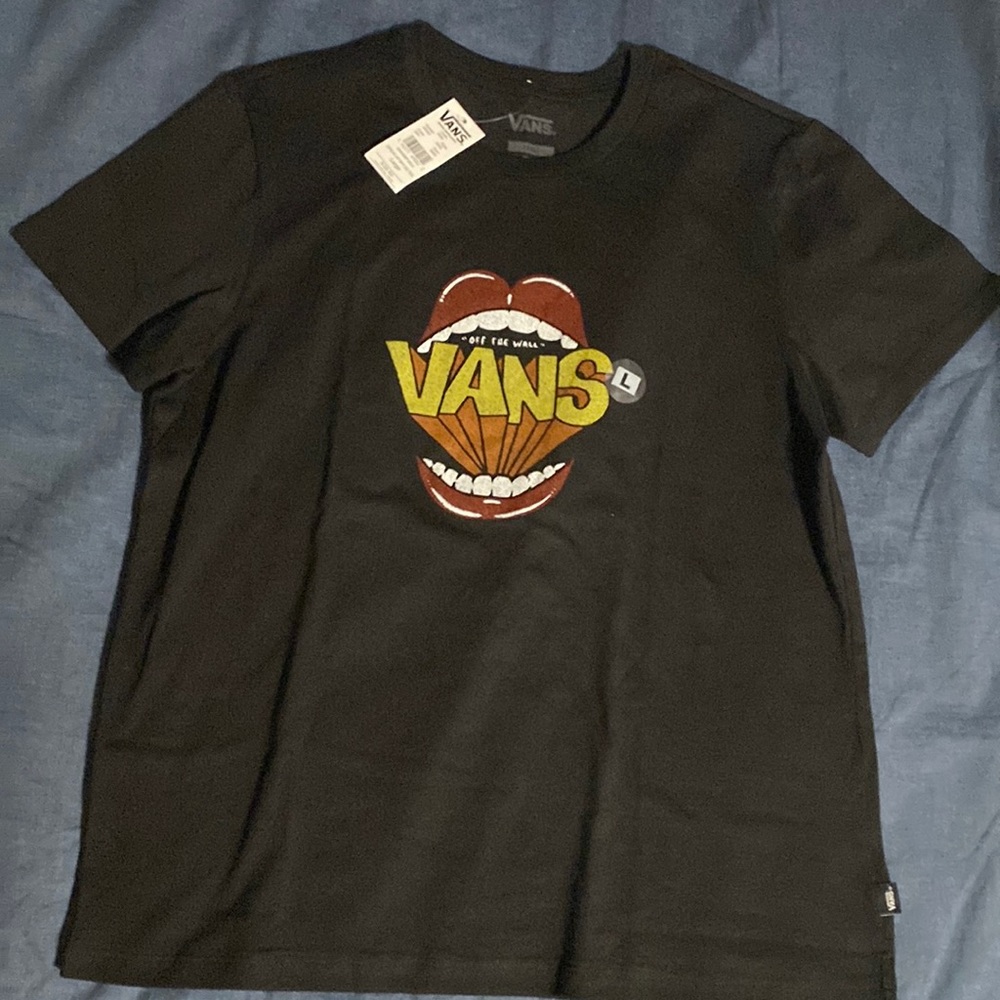 Vans off the wall t shirt